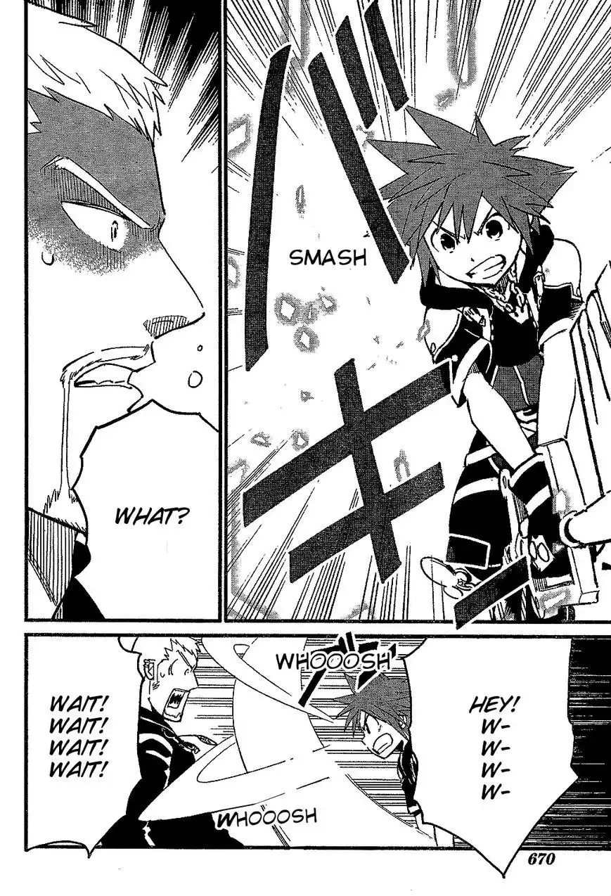 Kingdom Hearts II Chapter 64 21